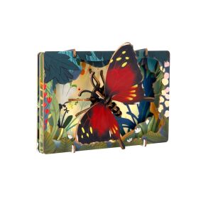 EscapeWelt 3D dřevěné puzzle Motýl