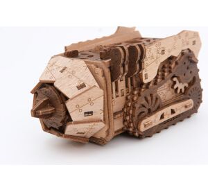 EscapeWelt Dřevěný hlavolam Space Rover