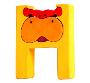 Fauna Abeceda písmenko H hroch