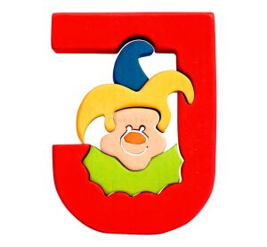 Fauna Abeceda písmenko J joker