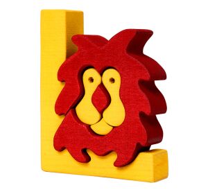 Fauna Abeceda písmenko L lev