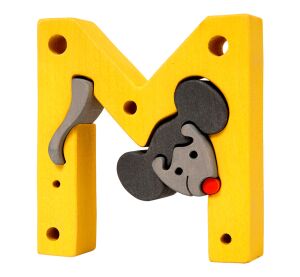 Fauna Abeceda písmenko M myš