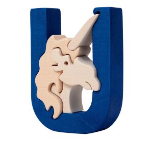 Fauna Abeceda písmeno U jednorožec