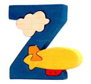 Fauna Abeceda písmenko Z vzducholoď