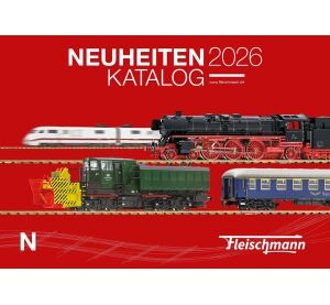 Fleischmann Katalog novinek 2026 v anglickém jazyce