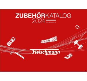 Fleischmann Katalog příslušenství  2024 v německém jazyce