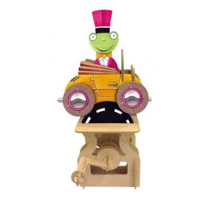 ARToy Stavebnice pohyblivého modelu okolo světa auto