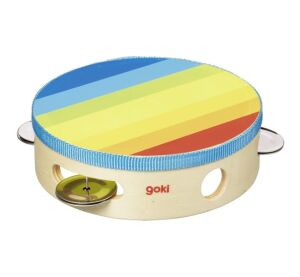 Goki Tamburína s rolničkami Duha