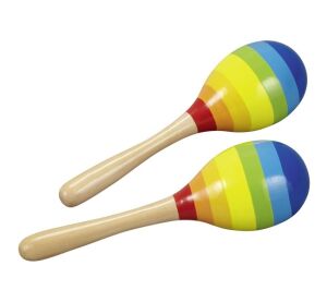 Goki Rumba koule Duha sada 2 ks