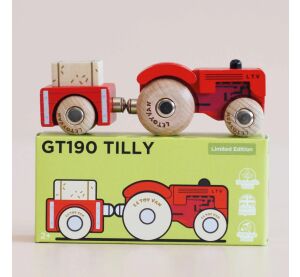 Le Toy Van Dřevěný traktor Tilly