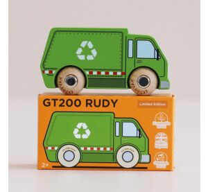 Le Toy Van Dřevěný recyklační vůz Rudy
