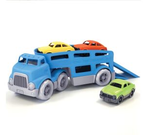 Green Toys Tahač s autíčky