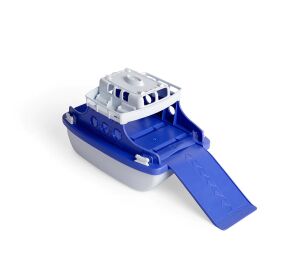 Green Toys Trajekt - šedá vrchní paluba OceanBound