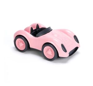 Green Toys Závodní auto růžové