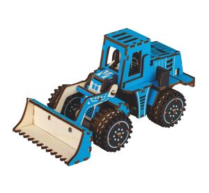 Woodcraft Dřevěné 3D puzzle Nakladač