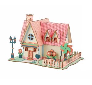 Woodcraft Dřevěné 3D puzzle Slunečnicové panství