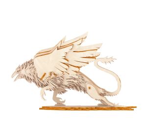 Woodcraft Dřevěné 3D puzzle Griffin