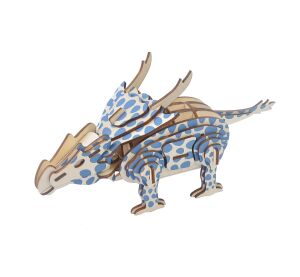 Woodcraft Dřevěné 3D puzzle Achelousaurus