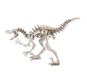 Woodcraft Dřevěné 3D puzzle Peinonychus
