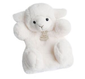 Doudou Histoire d´Ours Plyšový maňásek beránek 25 cm