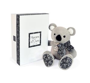 Doudou Histoire d´Ours Plyšový kamarád medvídek koala 25 cm