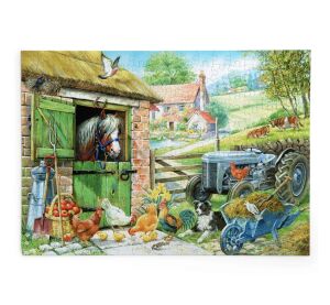 HOP Puzzle Na farmě 250 velkých dílků