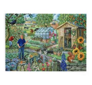 HOP Puzzle Na zahrádce 500 velkých dílků
