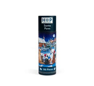HOP Puzzle Santova zvířátka 150 mini dílků