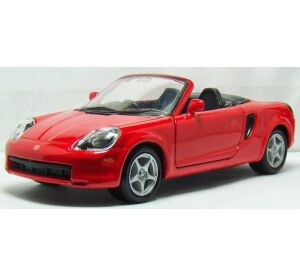 Welly Toyota MR2 Spyder model 1:34 červená