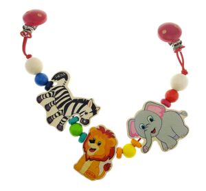 Hess Řetízek na kočárek safari-  poškozený obal