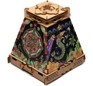 iDventure Puzzle Aztécká říše - rozšíření hlavolamu Pyramida Slunce
