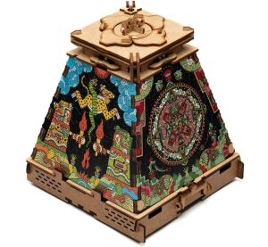 iDventure Puzzle Aztécká říše - rozšíření hlavolamu Pyramida Slunce