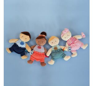 Doudou Jolijou Panenka 18 cm