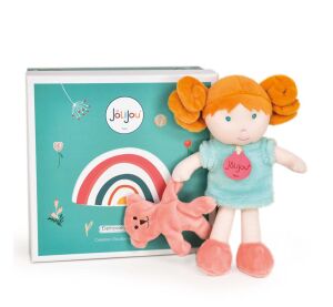 Doudou Jolijou Panenka Miss Mint 21 cm
