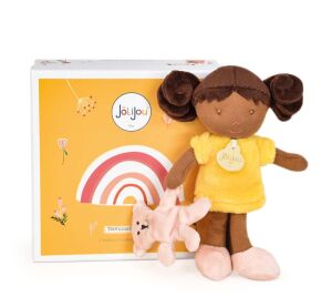 Doudou Jolijou Panenka Miss Vanilla 21 cm