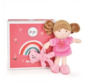 Doudou Jolijou Panenka Miss Rose 21 cm