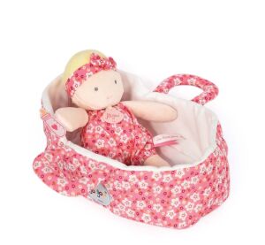 Doudou Jolijou Panenka Marylou v tašce 20 cm