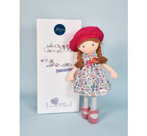 Doudou Jolijou Panenka Floryne 36 cm