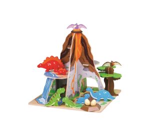 Bigjigs Toys Dinopark ostrov dinosaurů