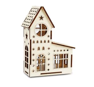 Kúzlo dreva Velký domeček Kostel