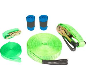 small foot Slackline set (včetně ochrany stromu)