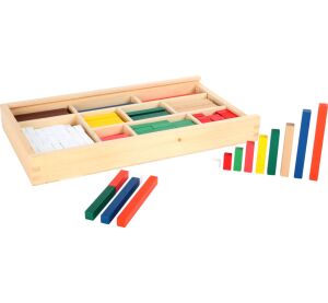 small foot Školní pomůcky počítací tyčinky - poškozený obal