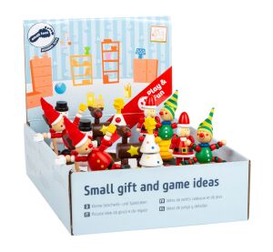 small foot Displej vánoční tančící figurka 12 ks