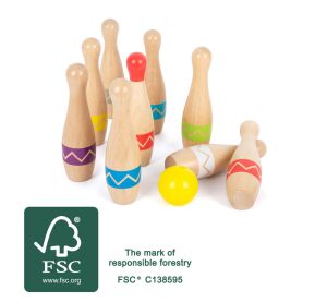 small foot Kuželky Active