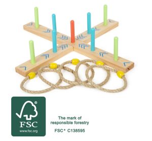 Small Foot Házení kruhů Active - poškozený obal