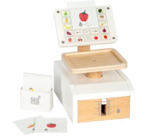 small foot Dřevěná váha Fresh