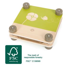 small foot Dřevěný lis na květiny Discover