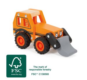 small foot Dřevěný bagr