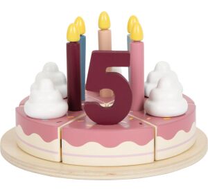 small foot Narozeninový krájitelný dort Tasty