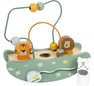 small foot Motorický labyrint s houpačkou Safari